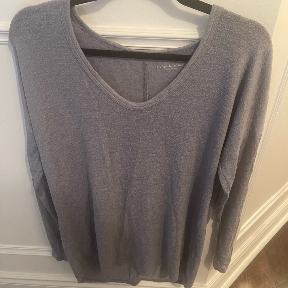 Abercrombie Soft and Cozy Line Long Sleeve